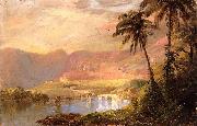 Frederic Edwin Church Tropical Landscape China oil painting reproduction